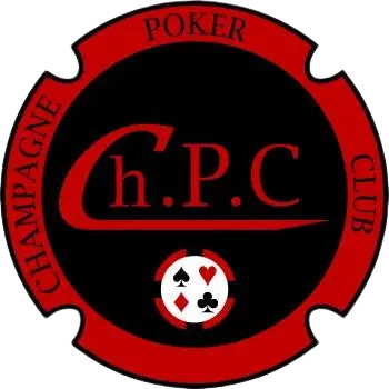 Logo champagne poker club Reims